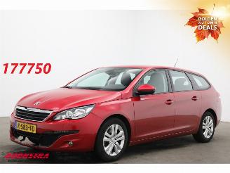 Voiture accidenté Peugeot 308 SW 1.2 PureTech Active Navi Clima Cruise PDC 94.113 km! 2017/8