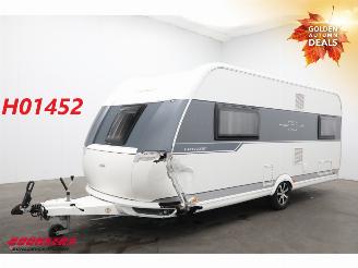 skadebil caravan Hobby  540 Excellent Rondzit Queens Bed BY 2017 2017/2