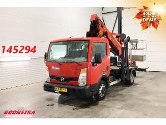 damaged commercial vehicles Nissan Cabstar E 35.12 2.5 dCi 290 Safi SCA 22 2014/3