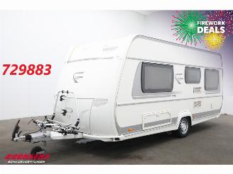 damaged caravans Fendt  Saphir 445 Mover Fietsendrager Rondzit Frans Bed BY 2015 2015/4