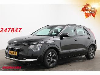 krockskadad bil auto Kia Niro 1.6 GDi Hybrid ACC Navi Camera 8.009 km! 2025/4