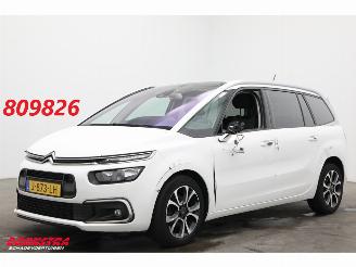 krockskadad bil auto Citroën Grand C4 SpaceTourer 1.2 PureTech Bns 7-Pers. Navi Clima Cruise Camera PDC AHK 46.725 km! 2020/9