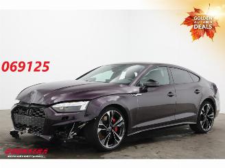 skadebil auto Audi S5 Sportback 3.0 TDI Quattro Matrix Massage Camera SHZ 26.166 km! 2023/7