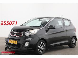 Coche accidentado Kia Picanto 1.0 CVVT Comfort Pack Airco AHK 151.207 km! 2012/4