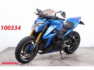 damaged motor cycles Suzuki  GSX S1000 ABS Yoshimura 2015/5