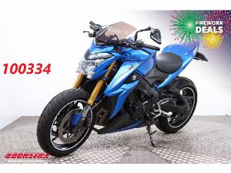dommages motocyclettes  Suzuki  GSX S1000 ABS Yoshimura 2015/5