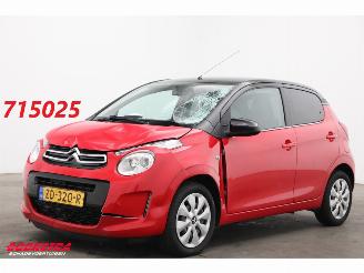 Voiture accidenté Citroën C1 1.0 VTi Feel Airco Cruise Bluetooth 2019/4