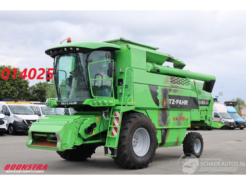 Deutz-Fahr 5690 HTS Eerste Eigenaar! 1.000 Uur