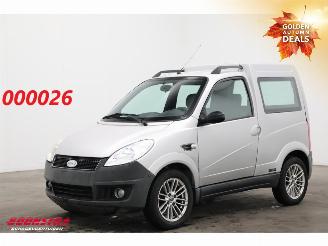 uszkodzony microcars Microcar  CARGO DCI 14" LMV 2010/3