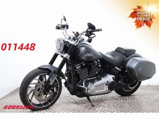 Vaurioauto  motor cycles Harley-Davidson Sport Glide 107 FLSB 5HD LED ABS 2022/2