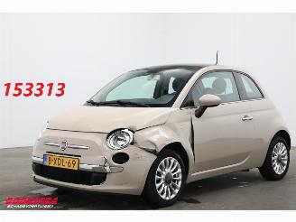 Auto incidentate Fiat 500 0.9 TwinAir Turbo Lounge Pano Airco 2014/6