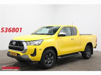 škoda dodávky Toyota Hilux 2.8 D-4D 205 PK Aut. Xtra Cab 4X4 Navi Clima Cruise Camera 16.096 km! 2024/3