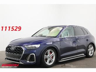 Damaged car Audi Q5 45 TFSI Quattro S-Line Pano Matrix ACC Memory 360° 2022/6