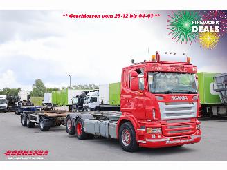 Scania R R480 Joab + Kelberg 6X2 Anhänger picture 2
