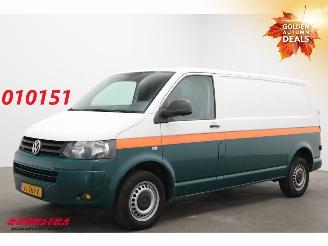 krockskadad bil bedrijf Volkswagen Transporter 2.0 TDI L2-H1 BM Airco Cruise AHK 2014/10