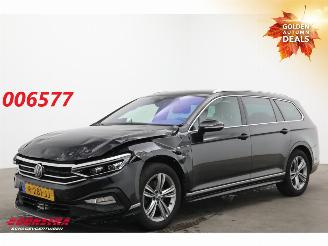 Auto incidentate Volkswagen Passat Variant 1.5 TSI DSG R-Line LED ACC Leder Camera SHZ AHK 2022/9