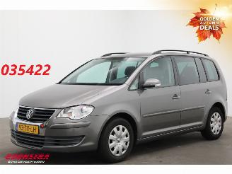 Coche accidentado Volkswagen Touran 1.4 TSI Optive Clima Cruise AHK 180.499 km! 2007/2