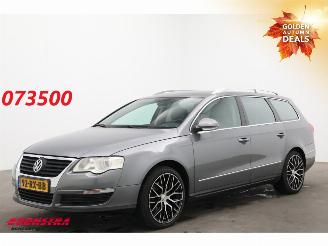 krockskadad bil auto Volkswagen Passat Variant 2.0 FSI Comfortline Clima Cruise AHK 2005/9