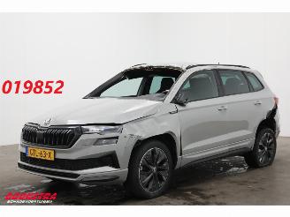 Unfallwagen Skoda Karoq 1.5 TSI DSG Sportline Business Matrix ACC Virtual SHZ Camera 2024/12