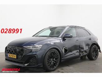 Voiture accidenté Audi Q8 55 TFSI e Quattro S-Line Pano LED Leder Memory Camera 2.478 km! 2025/4