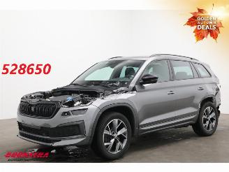 Unfallwagen Skoda Kodiaq 2.0 TDI 200 PK DSG Sportline 4X4 LED ACC Virtual Memory Camera AHK 2024/3
