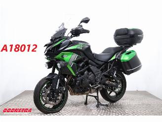 damaged motor cycles Kawasaki Versys 650 Heizgriffe LED ABS 5.060 km! 2024/5