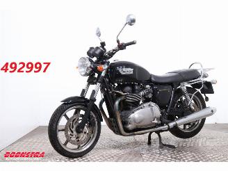 damaged motor cycles Triumph Bonneville T100 SE BY 2012 2012/4