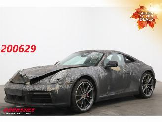 Avarii autoturisme Porsche 911 992 3.0 Carrera Schuifdak PASM LED Camera Leder 2021/10
