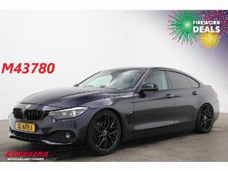 uszkodzony samochody osobowe BMW 4-serie Gran Coupé 420i Executive LED Navi Clima Cruise Camera SHZ PDC 2018/4