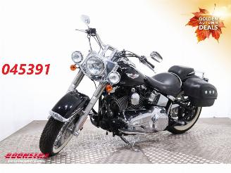 skadebil motor Harley-Davidson FZ1-N FLSTN Softail DeLuxe 8.752 Mijl! 2010/1