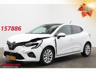 skadebil auto Renault Clio 1.0 TCe Intens LED Navi Clima Cruise PDC 2022/6