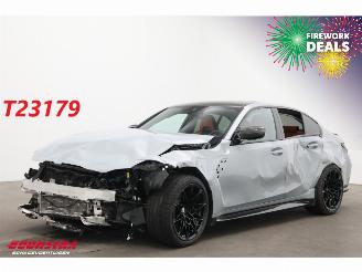 krockskadad bil auto BMW M3 Competition xDrive HUD Carbon H/K Memory Camera Ventilatie SHZ 10.551 km! 2024/5