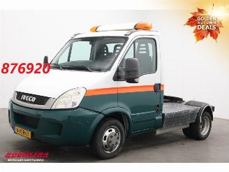 damaged commercial vehicles Iveco Daily 35C17 12t Minisattel SZM Schotel Cruise AHK 2011/11