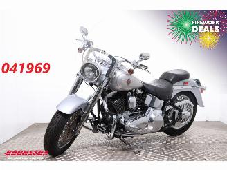 Ocazii motociclete Harley-Davidson  FLSTC Fat Boy Vance & Hines 5.551 Mijl! 2002/1