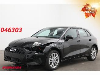 krockskadad bil auto Audi A3 Sportback 40 TFSI e LED ACC Leder Virtual SHZ 12.588 km! 2024/1