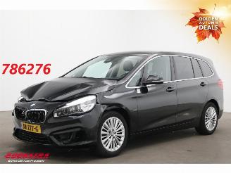 Auto incidentate BMW 2-serie Gran Tourer 220i Luxury LED Leder HUD Navi Clima Cruise SHZ 2016/5