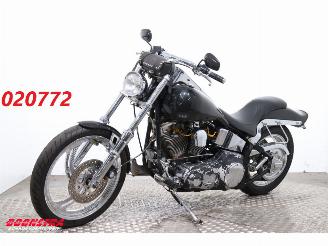 dommages motocyclettes  Harley-Davidson  FLSTF Fat Boy 1998/1