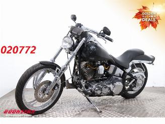 Unfall Kfz Motorrad Harley-Davidson  FLSTF Fat Boy 1998/1
