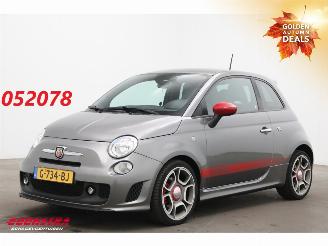 damaged passenger cars Abarth 121 1.4-16V T-Jet Leder Airco PDC 94.967 km! 2013/8
