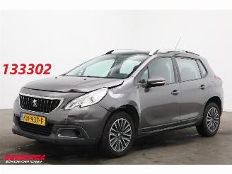 uszkodzony samochody osobowe Peugeot 2008 1.2 PureTech Access Pano Navi Airco Cruise PDC 138.050 km! 2016/10