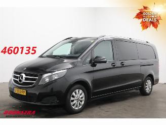 skadebil bedrijf Mercedes V-klasse 220d Extra Lang DoKa 5-Pers. Navi Clima Cruise PDC 2018/6