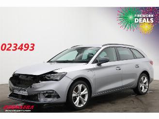 Vaurioauto  passenger cars Seat Leon Sportstourer 1.4 TSI eHybrid PHEV FR Virtual AHK SHZ ACC 2023/8