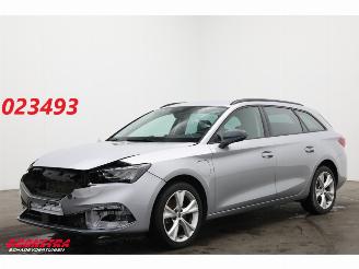 krockskadad bil auto Seat Leon 1.4 TSI eHybrid PHEV FR Virtual AHK SHZ ACC 2023/8