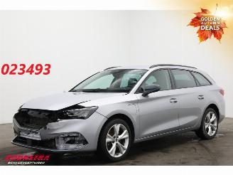 krockskadad bil auto Seat Leon Sportstourer 1.4 TSI eHybrid PHEV FR Virtual AHK SHZ ACC 2023/8
