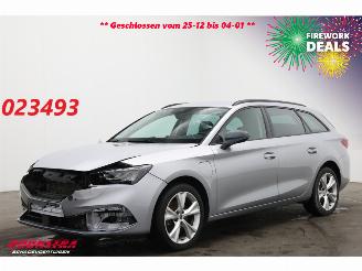 škoda osobní automobily Seat Leon Sportstourer 1.4 TSI eHybrid PHEV FR Virtual AHK SHZ ACC 2023/8