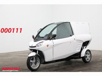 danneggiata scooter Carver  Cargo Base 5.4 kWh **NIEUW** 2022/3