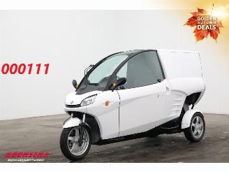uszkodzony skutery Carver  Cargo Base 5.4 kWh **NIEUW** 2022/3