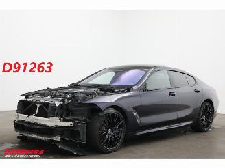 uszkodzony samochody osobowe BMW 8-serie Gran Coupé M850i xDrive M-Sport Pano ACC Ventilatie Memory B&W 2021/2