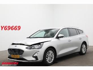 Unfallwagen Ford Focus 1.5 EcoBlue Titanium X Clima Navi Camera Virtual 2020/11