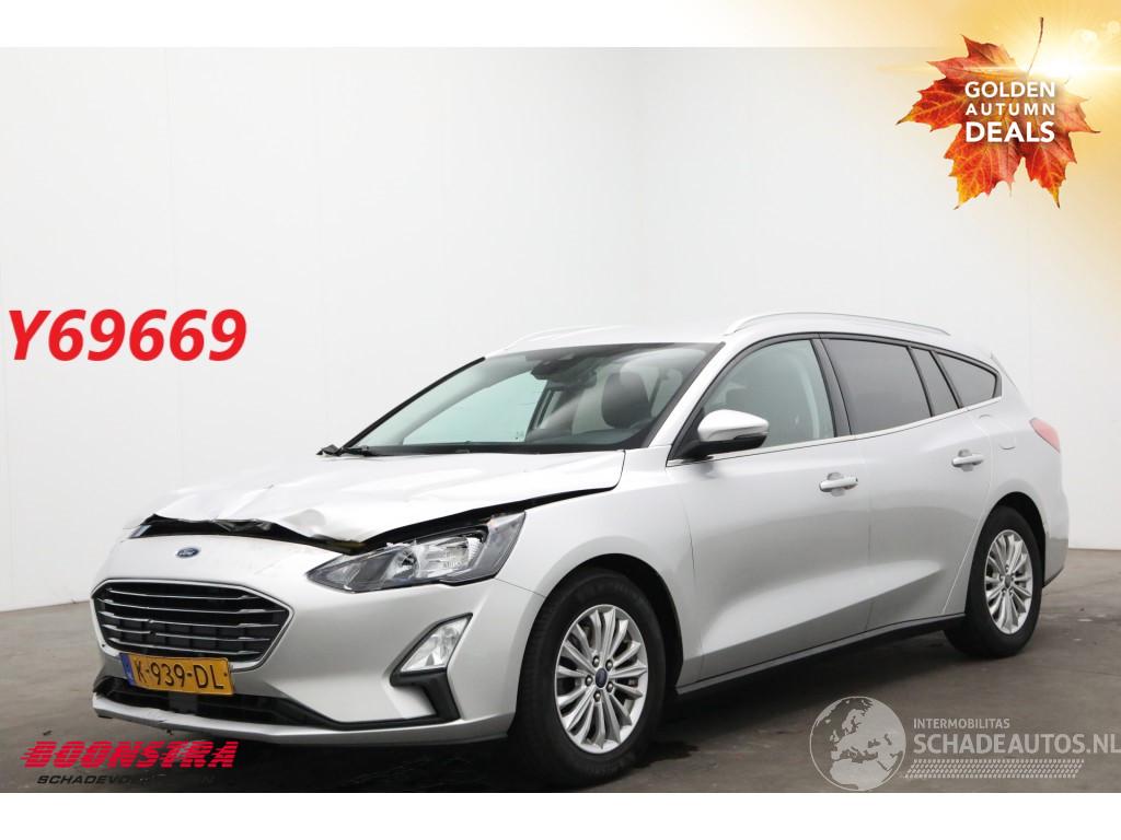 Ford Focus 1.5 EcoBlue Titanium X Clima Navi Camera Virtual